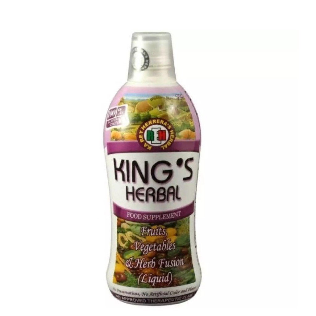 Kings Herbal 750ml 1 Bottle